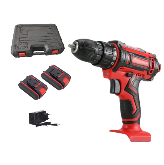 2단 속도, 5셀, 듀얼 배터리 및 1회 충전(도구 플라스틱 상자)