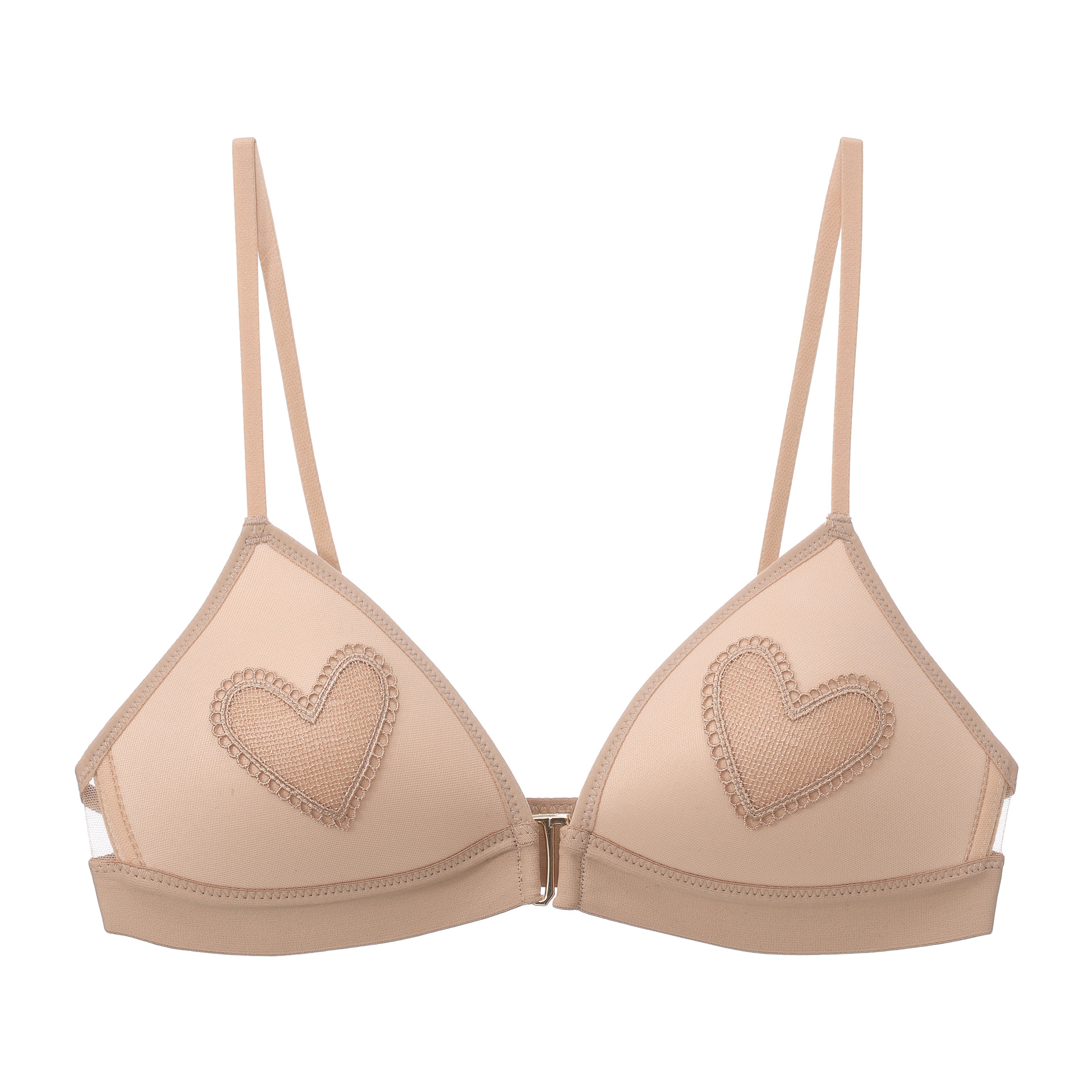 Liquid skin base-single bra