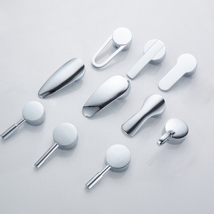 Basin Kitchen Hot and Cold Faucet Switch Handle Shower Handle Mixing Valve Bathroom Plumbing Kitchen and Bathroom Accessories