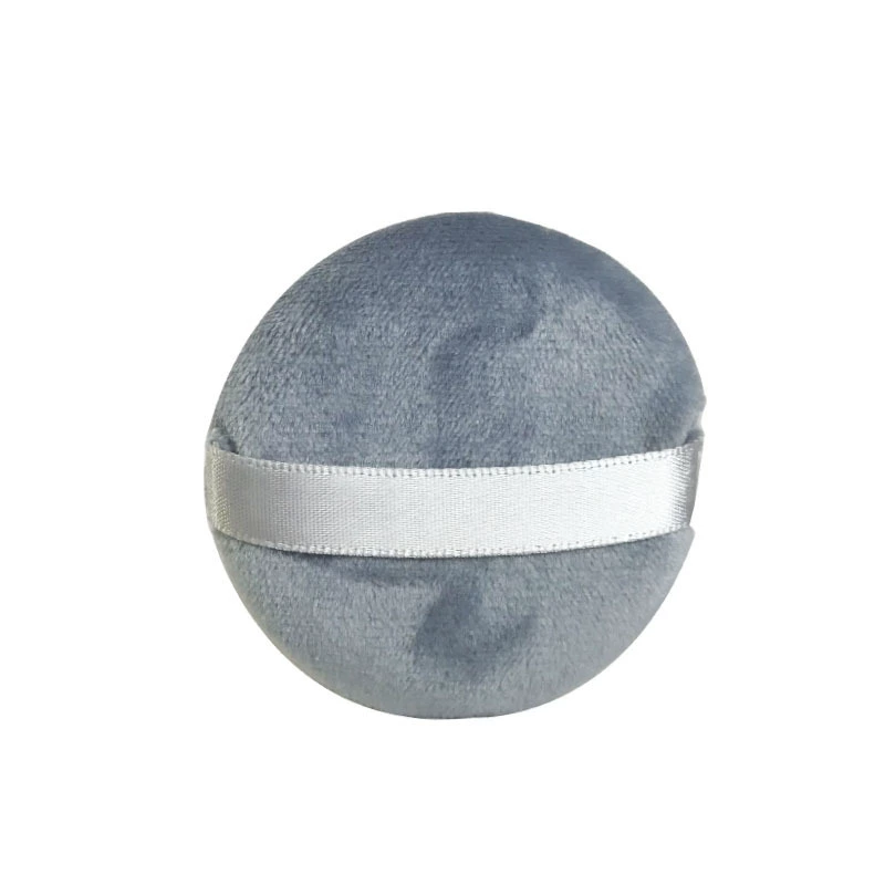 Soft makeup sponge set, square & triangular double-sided powder puffs, assorted colors