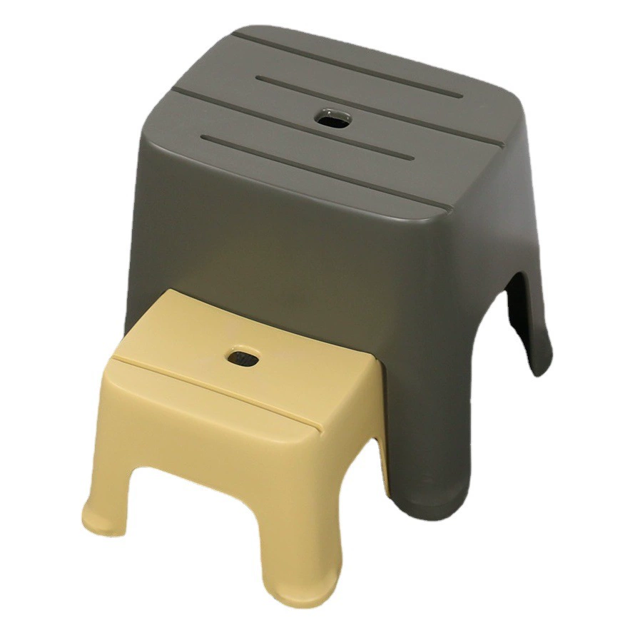 Детский табурет для смены обуви Пластиковый Маленький стул Утолщенный домашний табурет для мытья детей-стирки табурет для ног