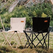 户外折叠椅子便携露营野餐钓鱼休闲靠背椅旅行写生马扎凳子沙滩椅