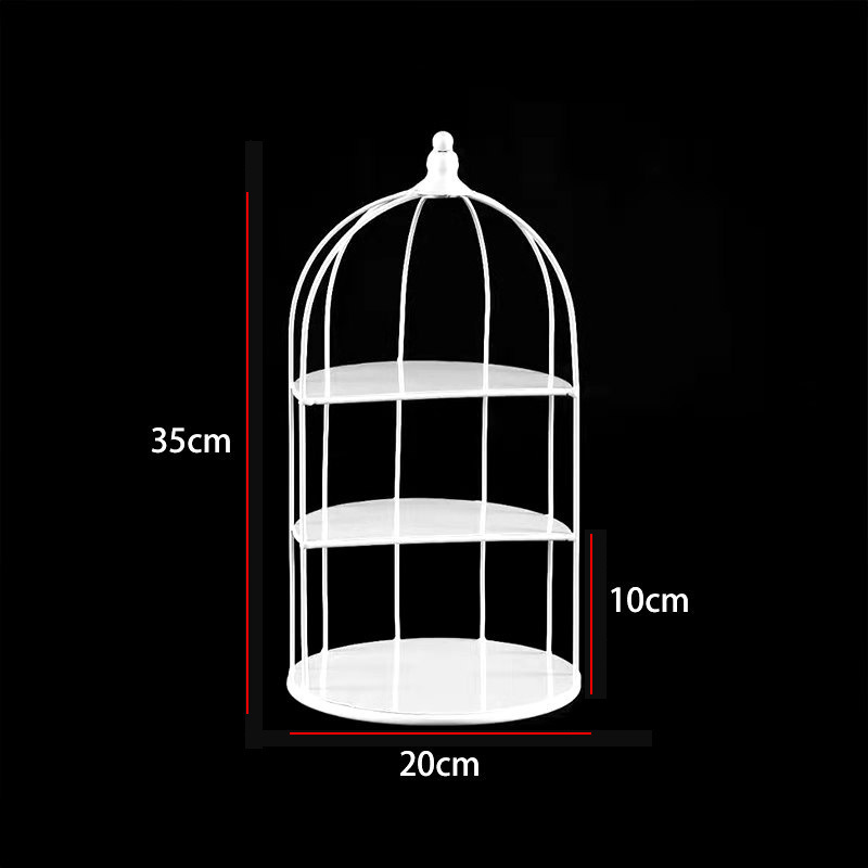 Exhibidor de Postres, Bandeja para Pasteles, Decoración de Mesa para Cumpleaños, Éxito de Ventas en Amazon y Temu