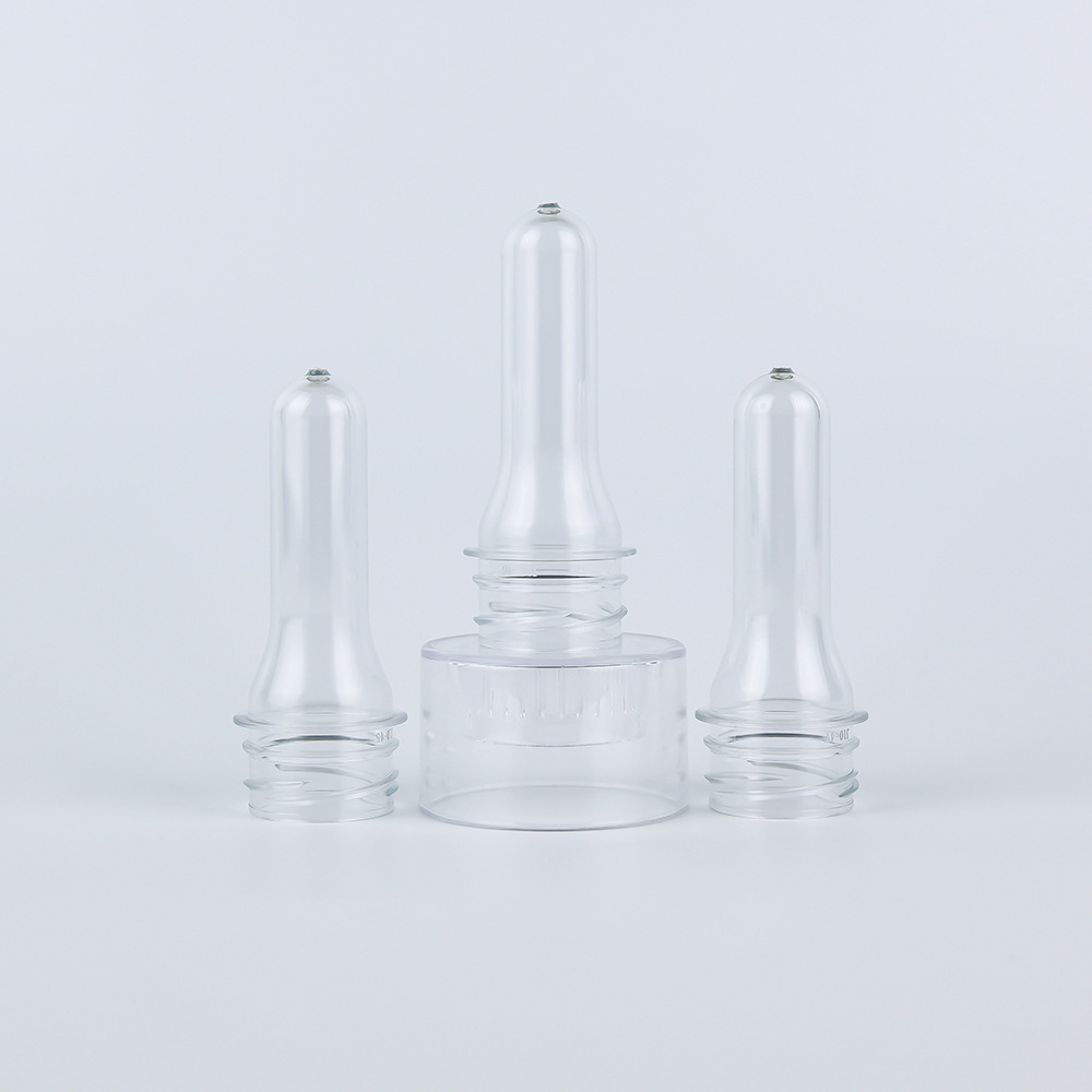 Fabricante al por mayor 30mm/3025 calibre 17g embrión de botella de bebida de grado alimenticio botella de agua mineral embrión de botella de pet embrión de botella