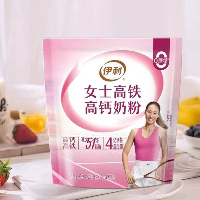 伊/利女士高铁高钙奶粉女大学生 女青年成人多维营养早餐奶粉|undefined