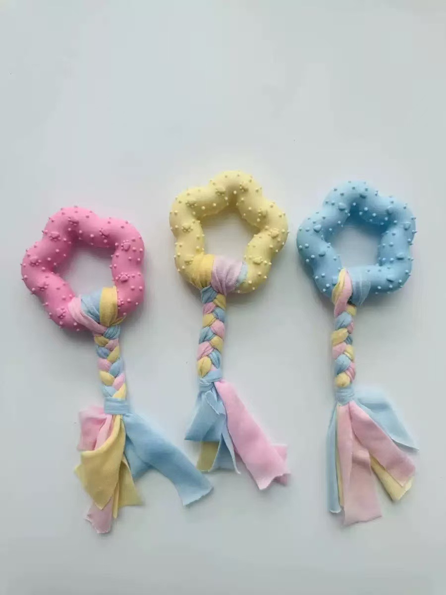 Plum blossom cloth strips