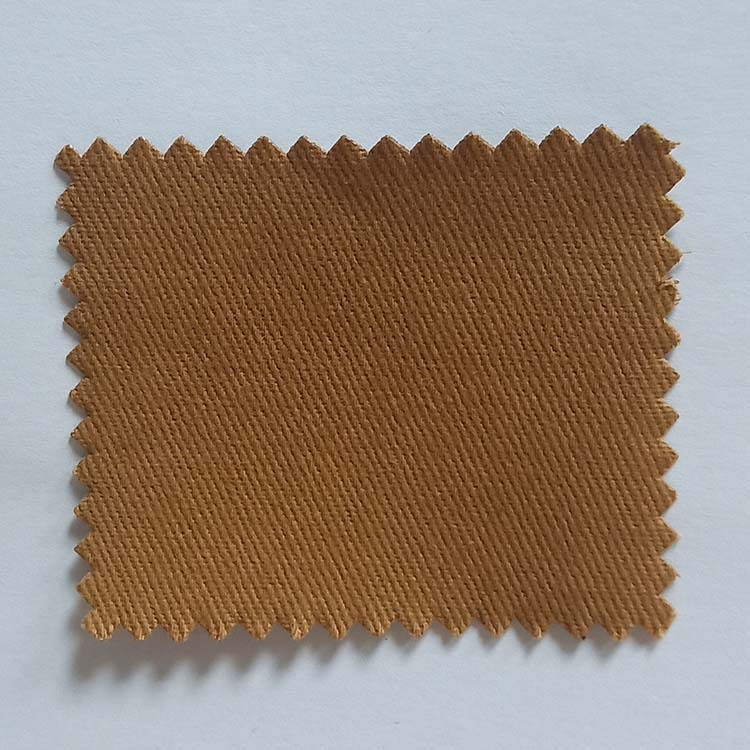 Precio de fábrica de tela de algodón tejido de color sólido suave tela de camisa 100% algodón cepillado impermeable