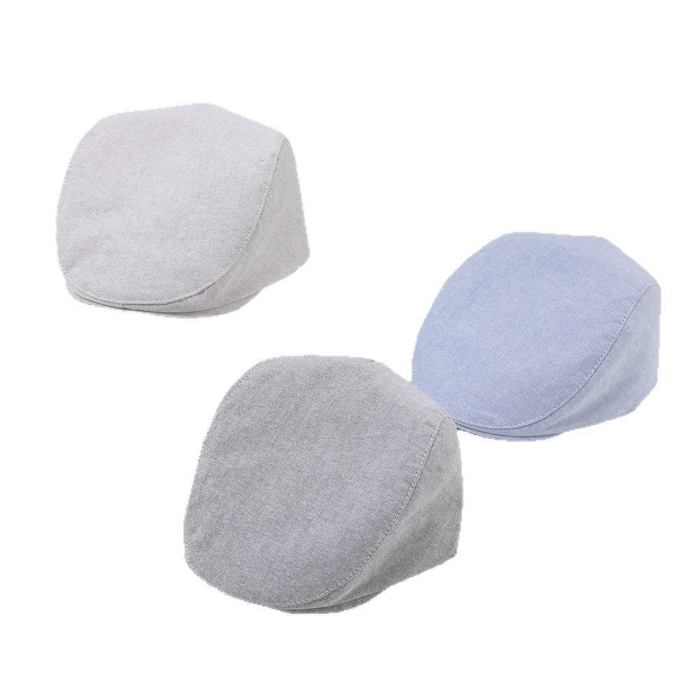 Sombreros para bebés primavera y otoño boina para bebés sombreros de sol sólidos para niños y niñas sombreros de verano para niños