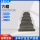 Baluster outlet accessories square cap stainless steel glass stair post baluster handrail accessories stair balcony Baluster