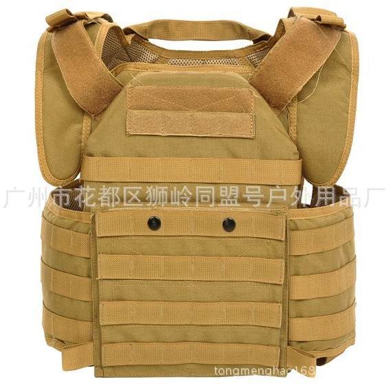 Molle战术背心 野外训练防护背心  两栖背心 军迷CS装备背心
