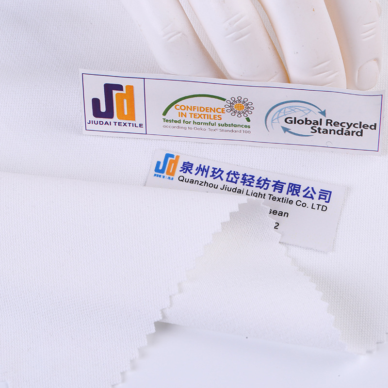 140g索罗纳珠地网眼布 爽滑全涤polo衫 春夏打底速干凉感面料