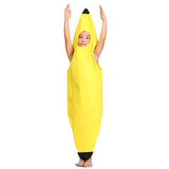 Children's Party Costume, DIY Eco-Friendly Fruit Costume, Children's Banana Costume