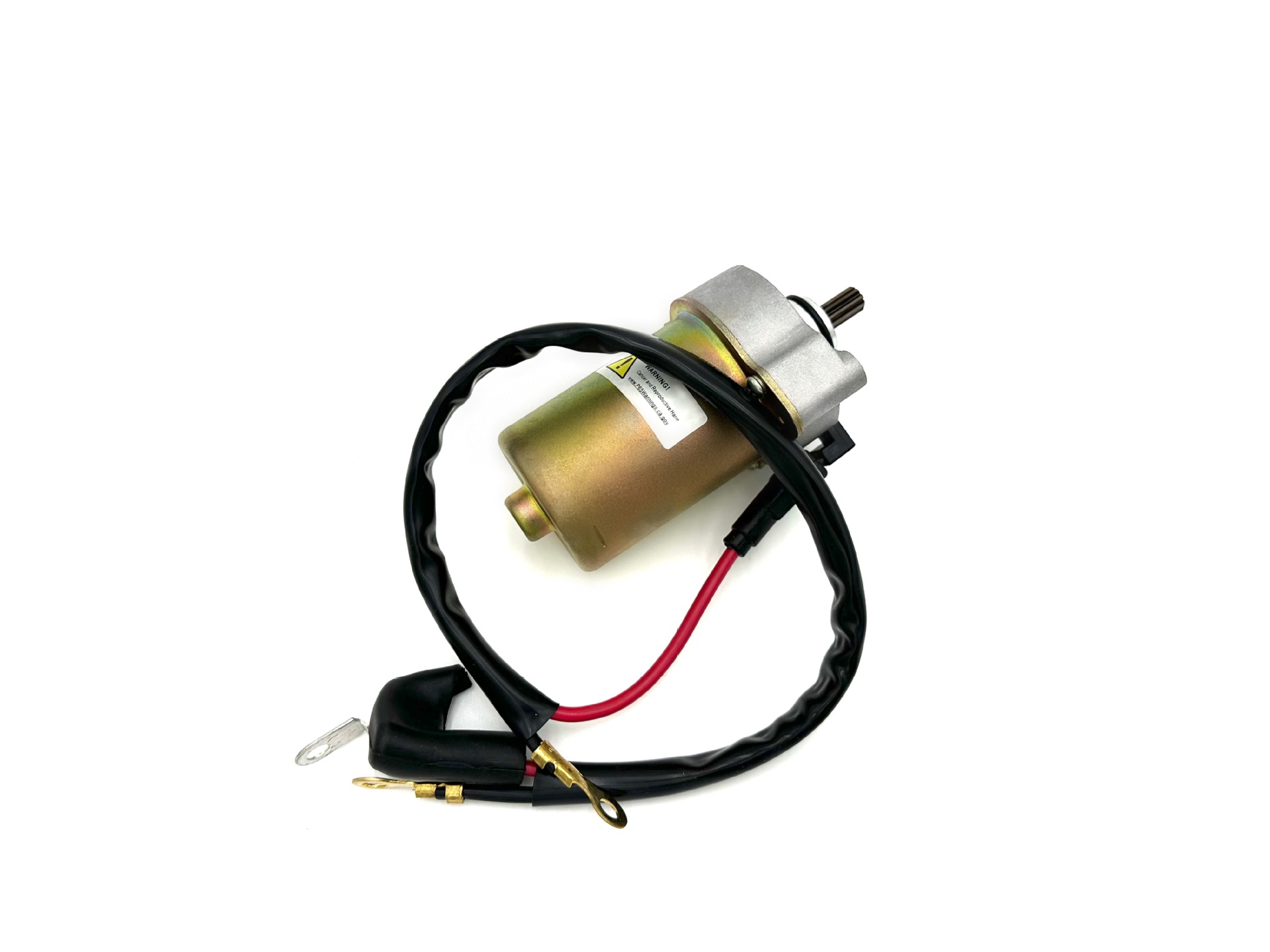 43D-H1800-00-00 Starter Motor Fits Yamaha Raptor 90, 9999-04128-00