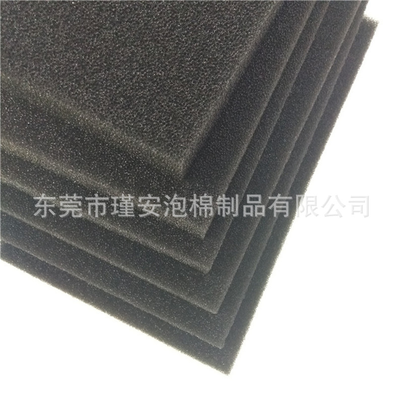 供应聚氨酯过滤绵网状海绵爆破海绵防尘净化水过滤棉生化绵可定