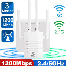 1200M�W�j���^��2.4G/5.8G�p�l�o��WIFI�W�j��̖���^���Ŵ�Uչ��
