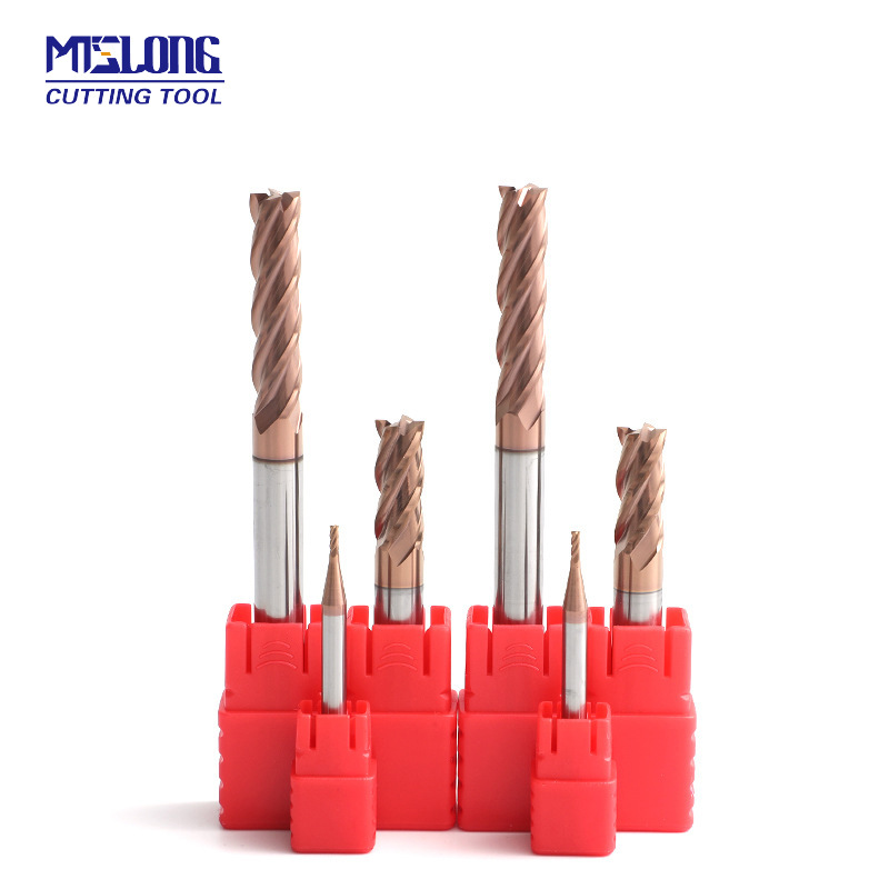 铭泰顺 厂家直营硬质合金55°四刃钨钢平立铣刀数控刀具钢件现货