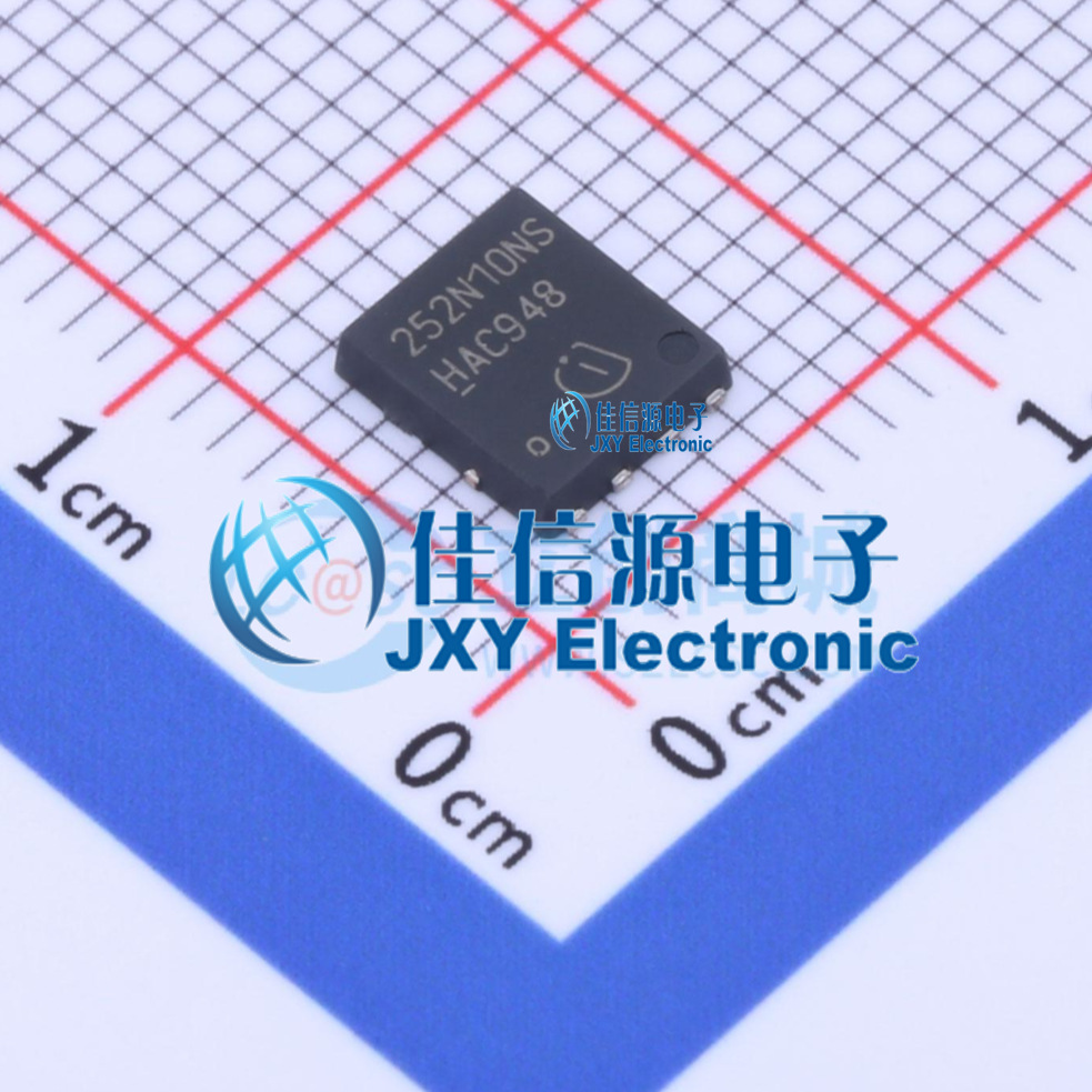 场效应管(MOSFET)     BSC252N10NSF G  PG-TDSON-8-EP