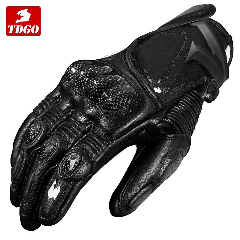 겨울 스타일 - 벨벳과 두꺼움/터치스크린/낙하 방지 - 블랙