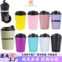 跨境保冷保温刻度咖啡杯