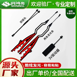 EL冷光片;车身贴;其他车灯