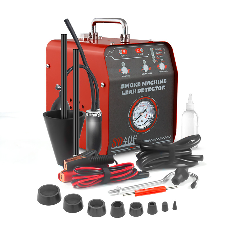 Detector de Fugas de Humo para Automóviles, Máquina de Humo para Detección de Fugas en el Sistema de Admisión y Escape del Motor
