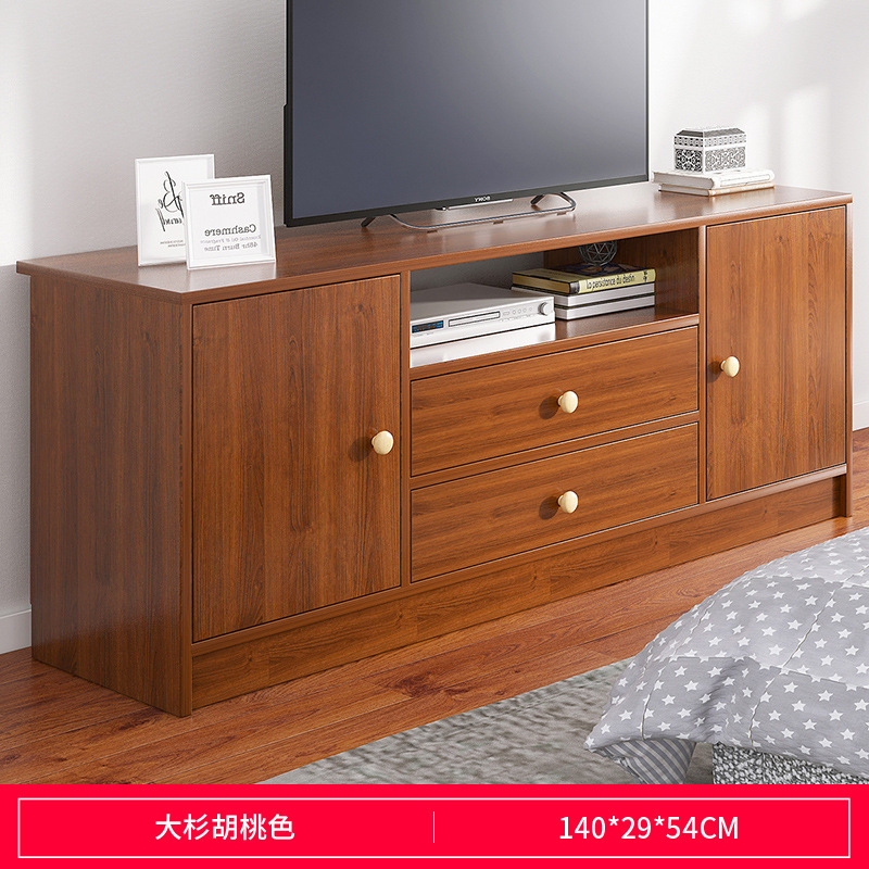 億家達テレビキャビネット現代簡易キャビネットリビングルーム小戸型寝室高キャビネットテレビキャビネット組合せ壁キャビネット|undefined