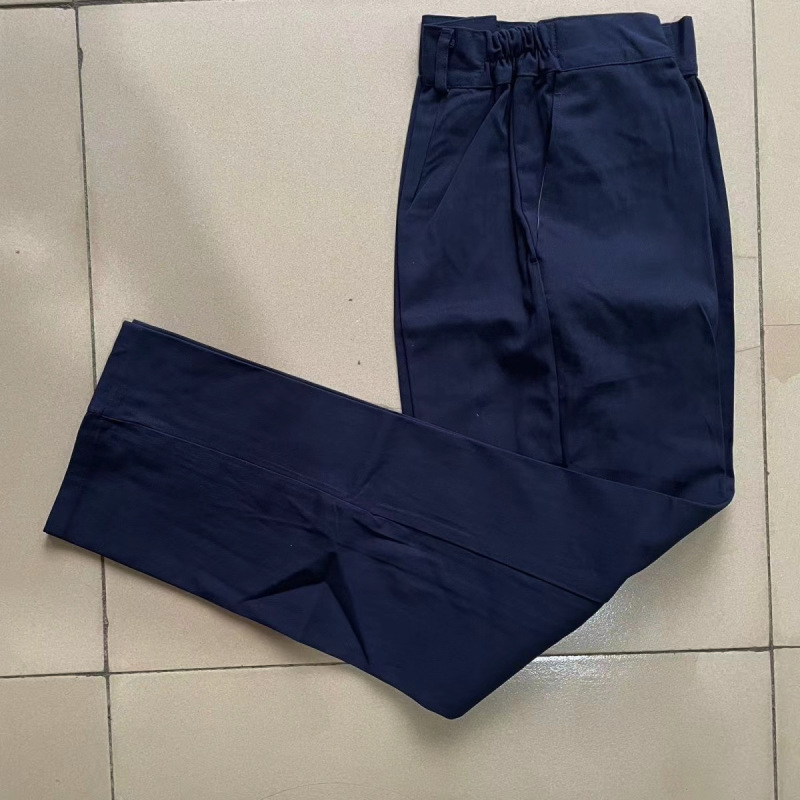 反射ストリップ付き炭鉱地下作業ズボン作業服スーツ純綿フルプロセス非ピリング非退色労働保護スーツ|undefined