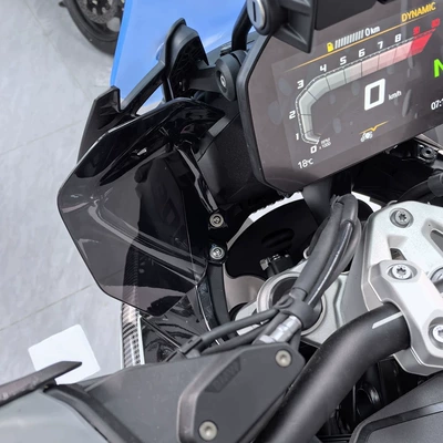 Deflector Covers, Motorcycle front windshield