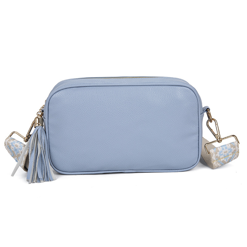 Bolso con flecos 2024, estilo étnico europeo/americano, pequeño para mujer, venta caliente en Amazon, venta transfronteriza
