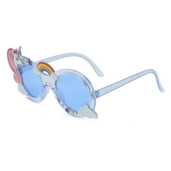 Children's cute glasses