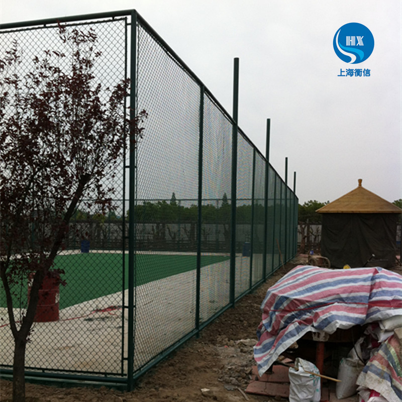 上海网球场体育场围栏网运动场篮球场护栏勾花网围栏厂家批发