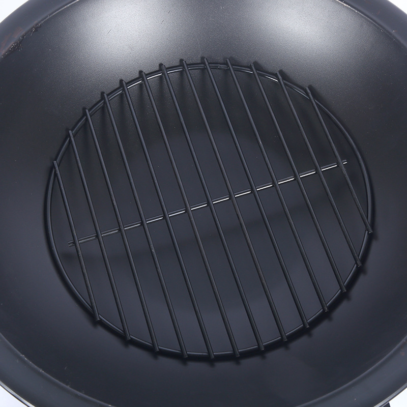 Horno de barbacoa al aire libre cuadrado barbacoa parrilla multi-Persona camping patio Parque cena horno de cocción de carbono ventas directas de la fábrica