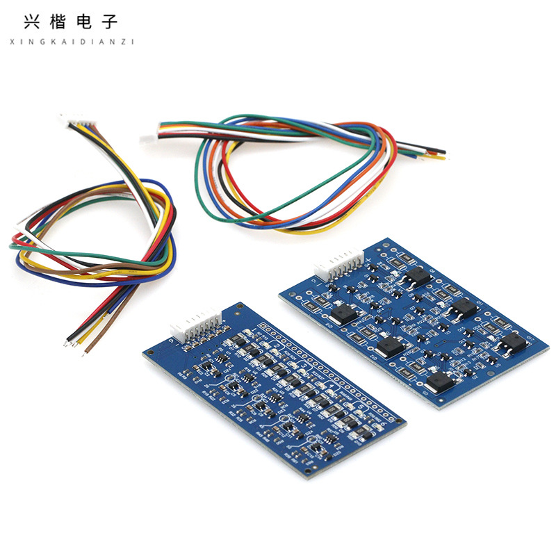 Farad Capacitor Protection Board Balance Board Equalization Circuit 2.7/16v Lithium Titanate Battery