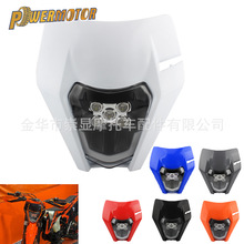 ԽҰĦ��܇ͨ��KTMǰ������bĦ��܇���LED���g��܇��5�^܇��Դ