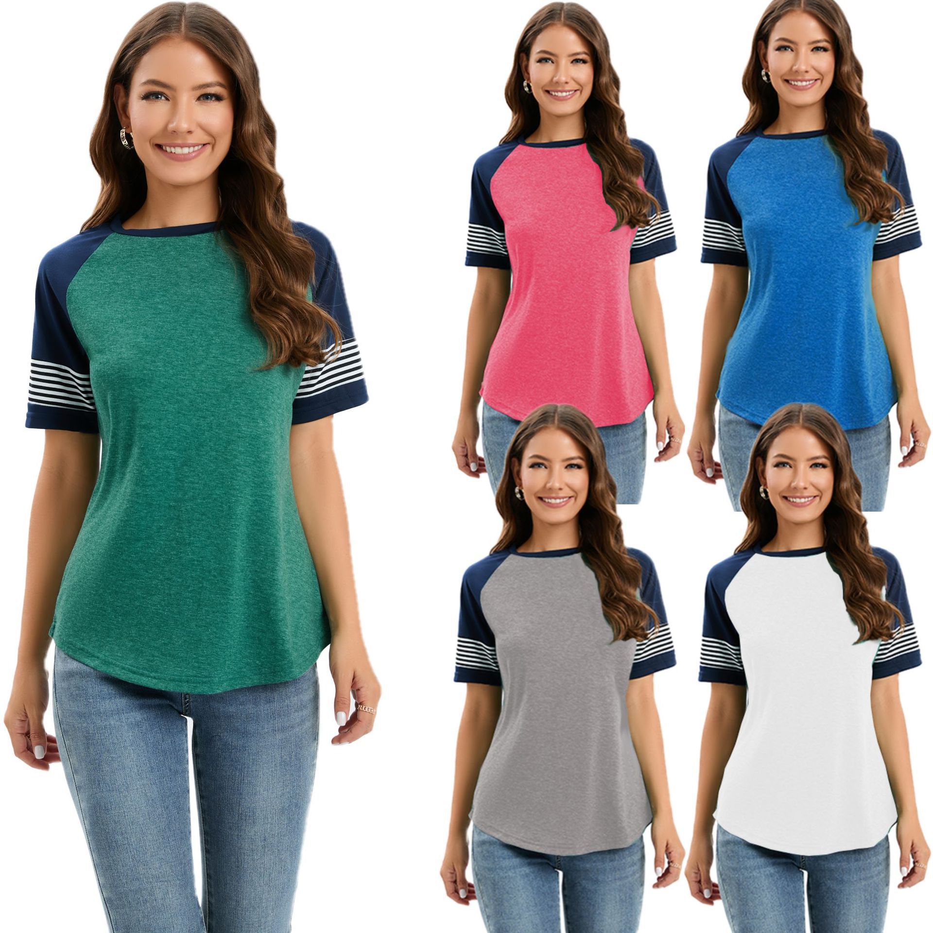 summer cotton T-shirt