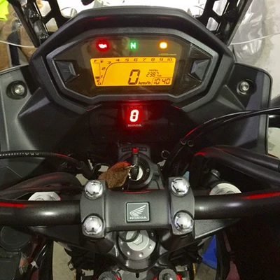 display gear display, Other vehicle instruments