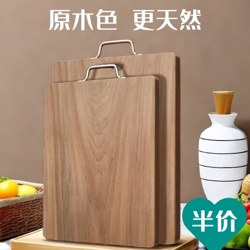 純粋なローズウッドまな板無垢材まな板家庭用まな板キッチン大型抗菌厚みのある木製表面|undefined