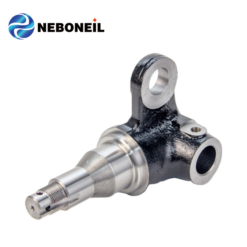 Accesorios de eje de dirección adaptados a TOYOTA 7FD / 8FD / FB20 - 30 articulación de dirección izquierda de carretilla elevadora 43212 - 23321 - 71