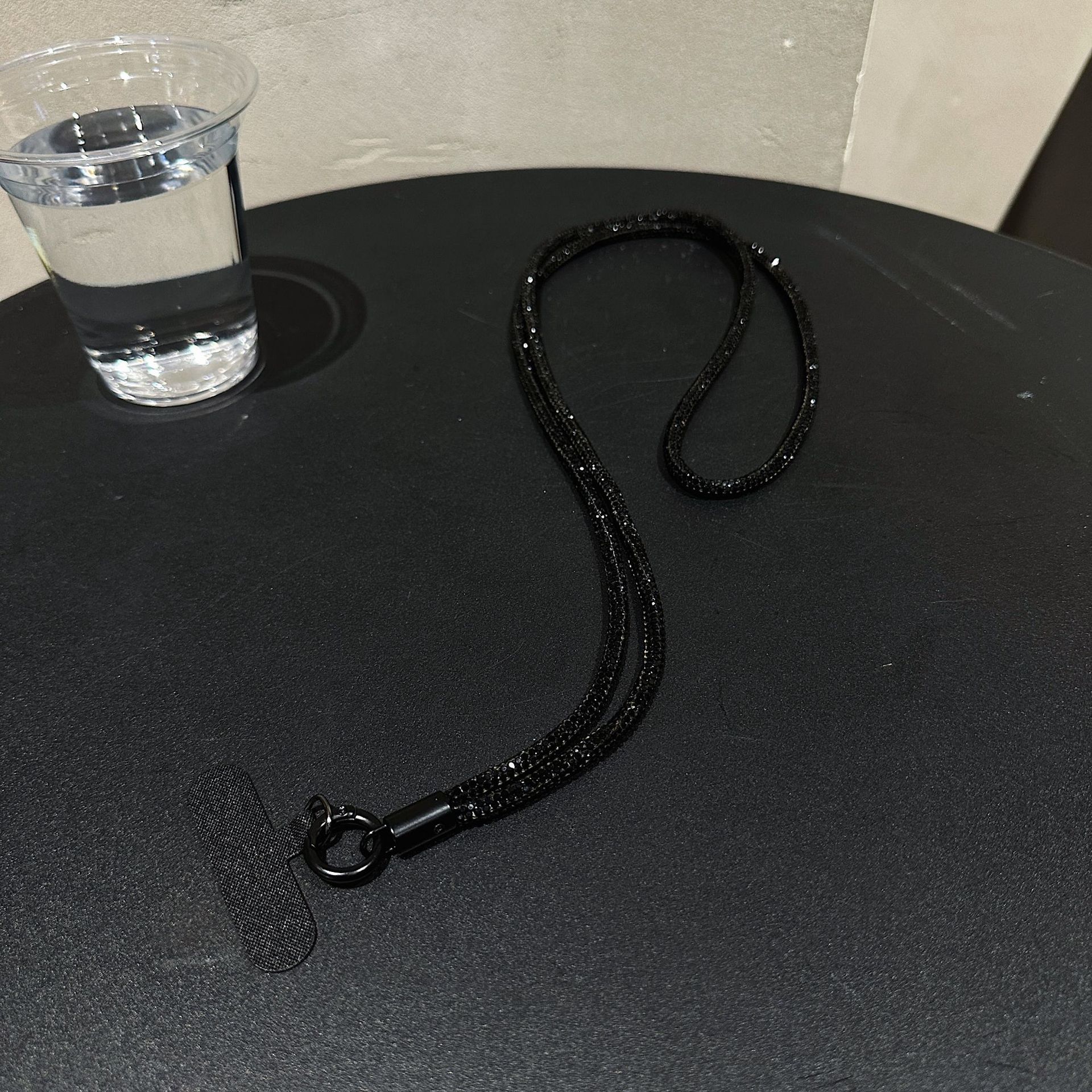 Lujo ligero color diamante de lujo brazalete larga cuerda de teléfono móvil colgante colgante de alta calidad colgante duradero