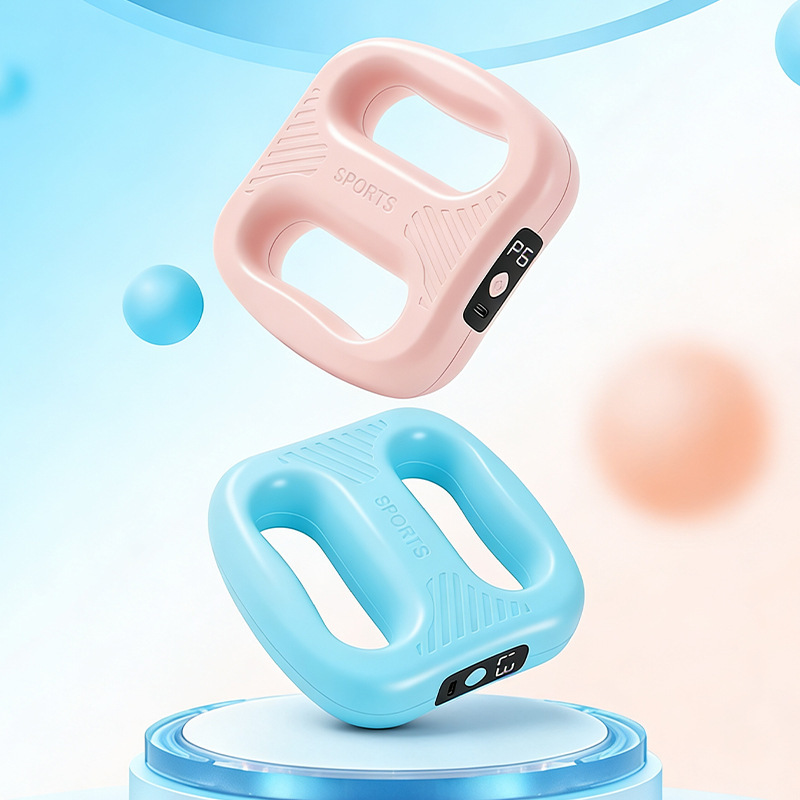 New Mini Simple Fascia Gun Fascia Ring Vibration Massager Mini Muscle Relaxation Fat Burning Slimming Machine