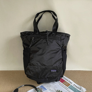 2024 New Pt Portable Backpack Outdoor Sports Lightweight Large Capacity Shoulder Backpack Ba Nirvana Folding Style