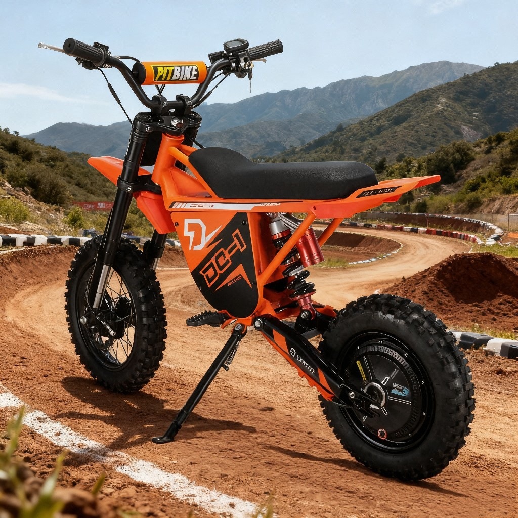Electric off-road vehicle for adults and teenagers, 48v2000w two-wheel mountain motorcycle, all-terrain beach motorcycle