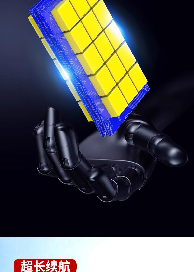Car Anti-Rear Collision Solar Warning Strobe Light Truck Led Tail Light Wiring-Free Width Indicator Motorcycle Warning Strobe