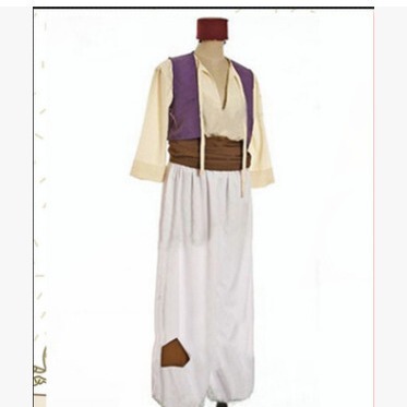 Aladdin's Magic Lamp Aladdin Costume Aladdin Cos Suit Cosplay Costume One Thousand and One Nights Cos