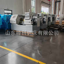 滕科机床CK6132小型数控卧式车床平床身硬轨车床 操作简单