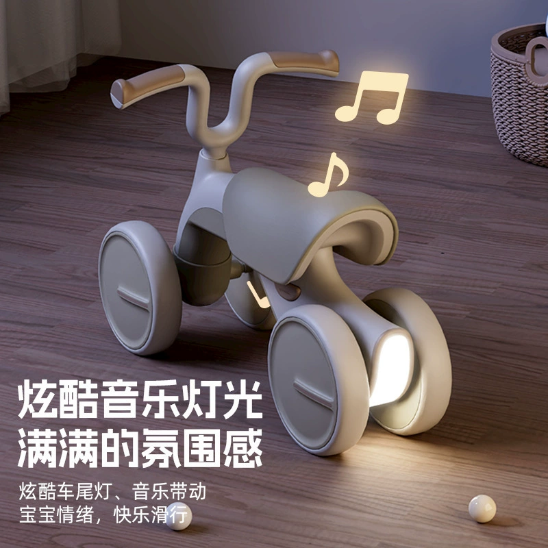 巧乐熊 Children's walker for early age