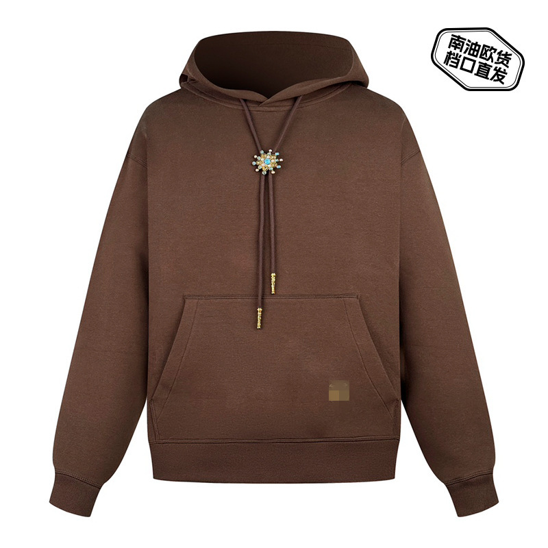 Top Donkey Family Sunflower Hoodie Autumn New Trendy Brand Logo Turquoise Hooded Unisex Classic Hoodie