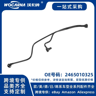 2465010325 Brand New Suitable for Mercedes-Benz W156 Water Pipe (automobile water pipe)