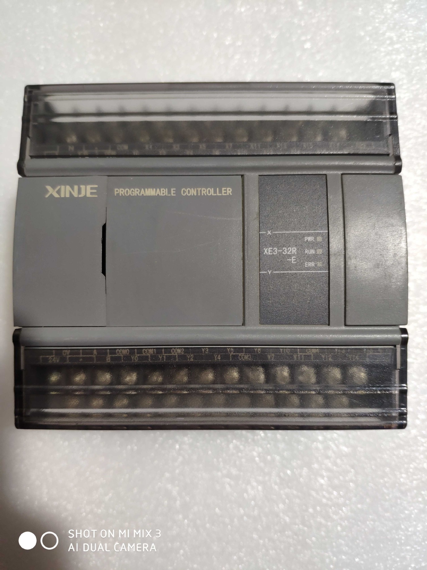 XINJE信捷PLC XD3-32R-E XE3-32R-E编程控制主机二手