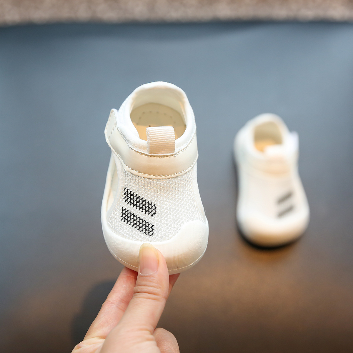 Mother & Kids Summer Sandals For Babies And Toddlers Soft Soles Breathable Mesh Uppers Suitable For Boys And Girls Aged 1-2 Years_voghion.com